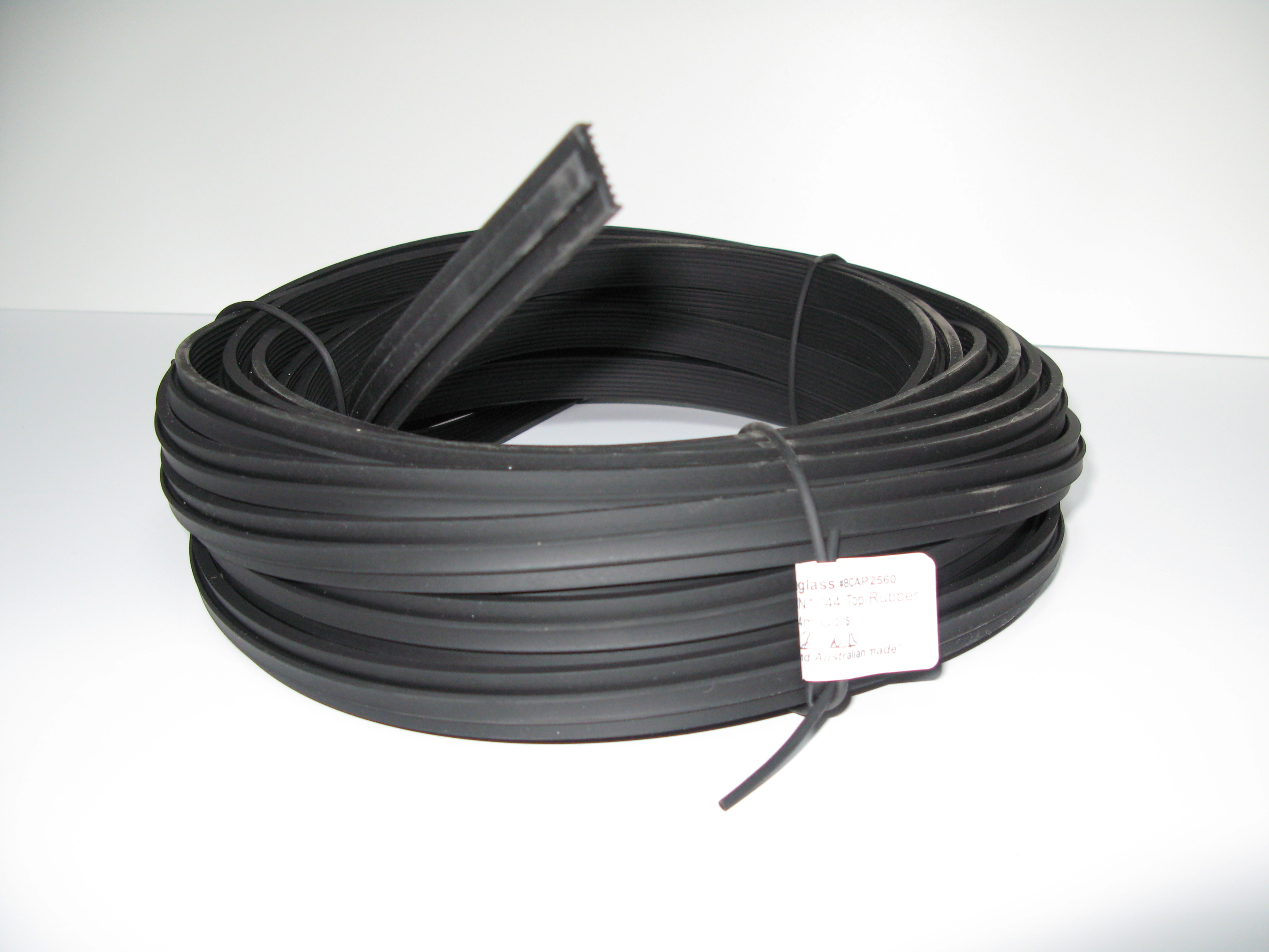 Lexan Thermoclear Flexibar Glazing Gasket